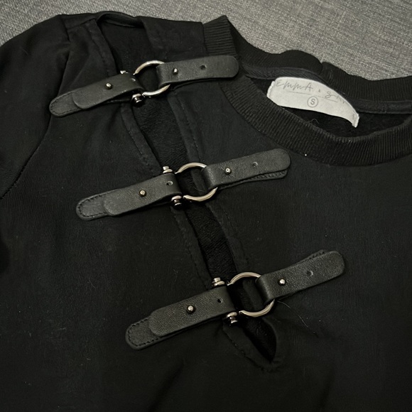 Women’s embellished sweatshirt - Picture 2 of 6